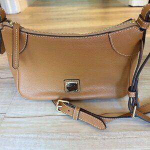 Dooney & Bourke Leather Sorrento Crossbody Hobo 22